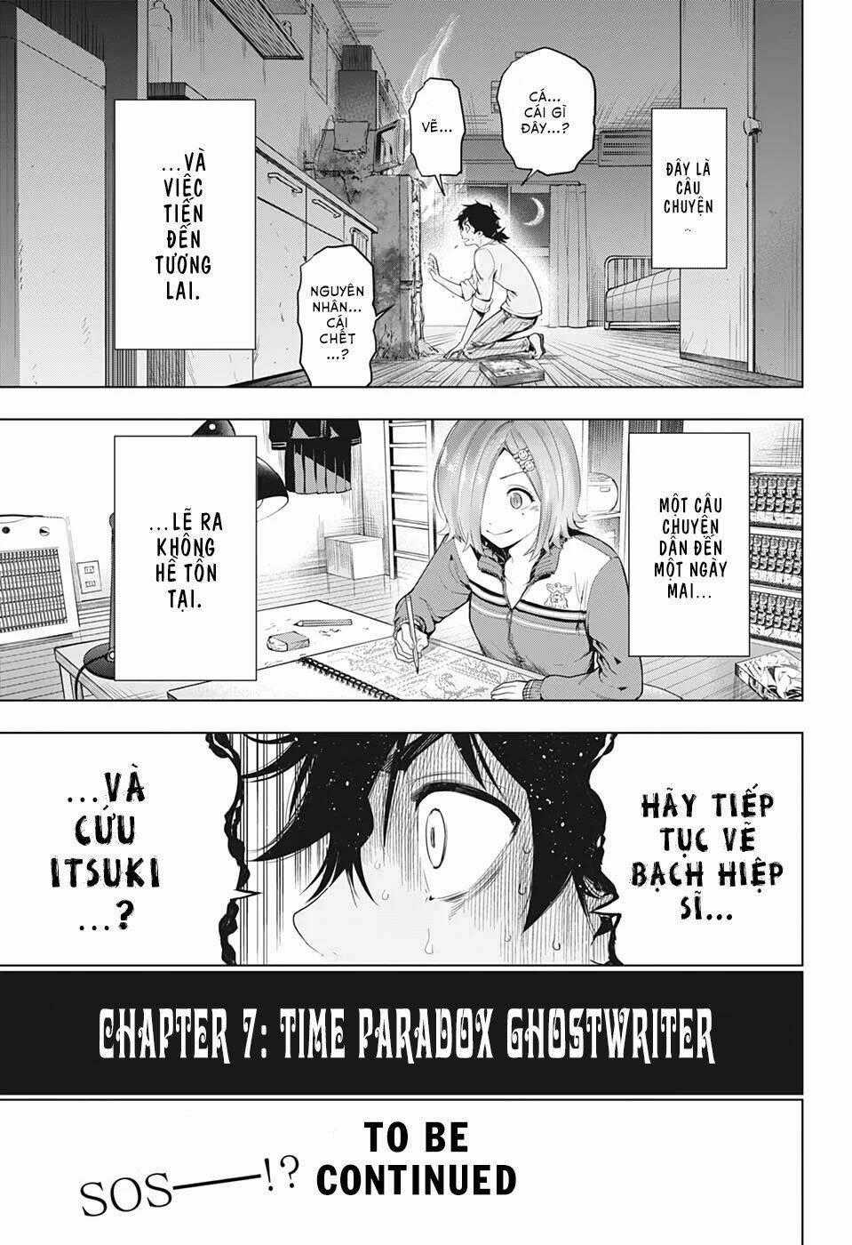 Gã Viết Thuê Nghịch Lý Thời Gian Chapter 7 trang 17