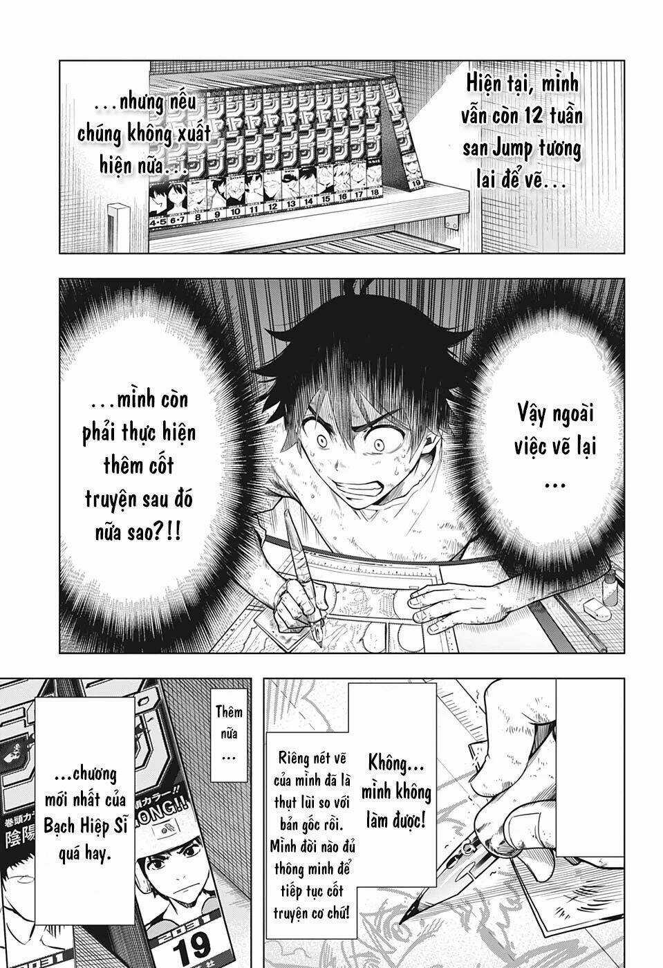 Gã Viết Thuê Nghịch Lý Thời Gian Chapter 7 trang 2