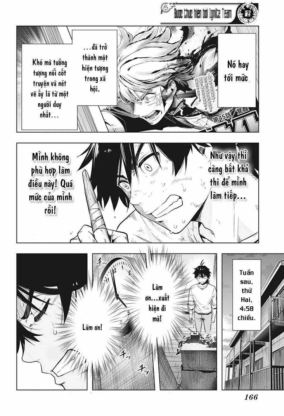 Gã Viết Thuê Nghịch Lý Thời Gian Chapter 7 trang 3