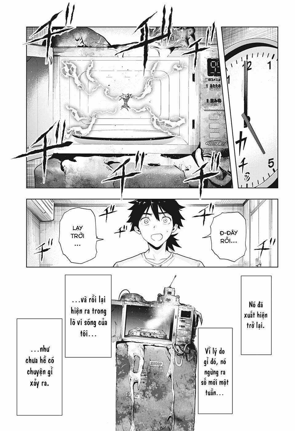 Gã Viết Thuê Nghịch Lý Thời Gian Chapter 7 trang 4