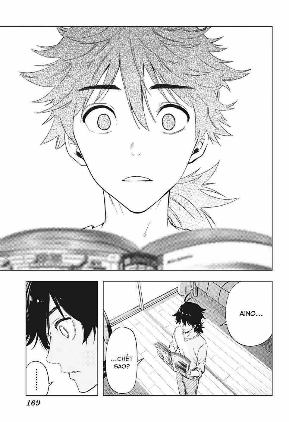 Gã Viết Thuê Nghịch Lý Thời Gian Chapter 7 trang 6