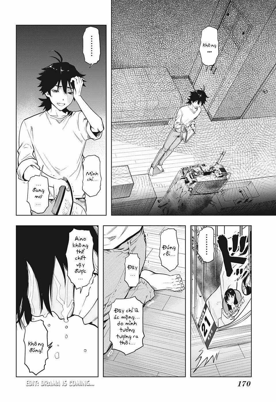 Gã Viết Thuê Nghịch Lý Thời Gian Chapter 7 trang 7