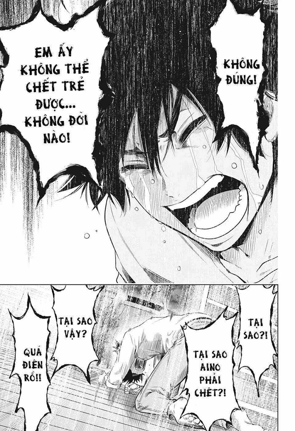 Gã Viết Thuê Nghịch Lý Thời Gian Chapter 7 trang 8