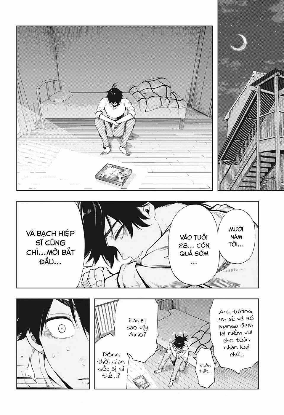 Gã Viết Thuê Nghịch Lý Thời Gian Chapter 7 trang 9