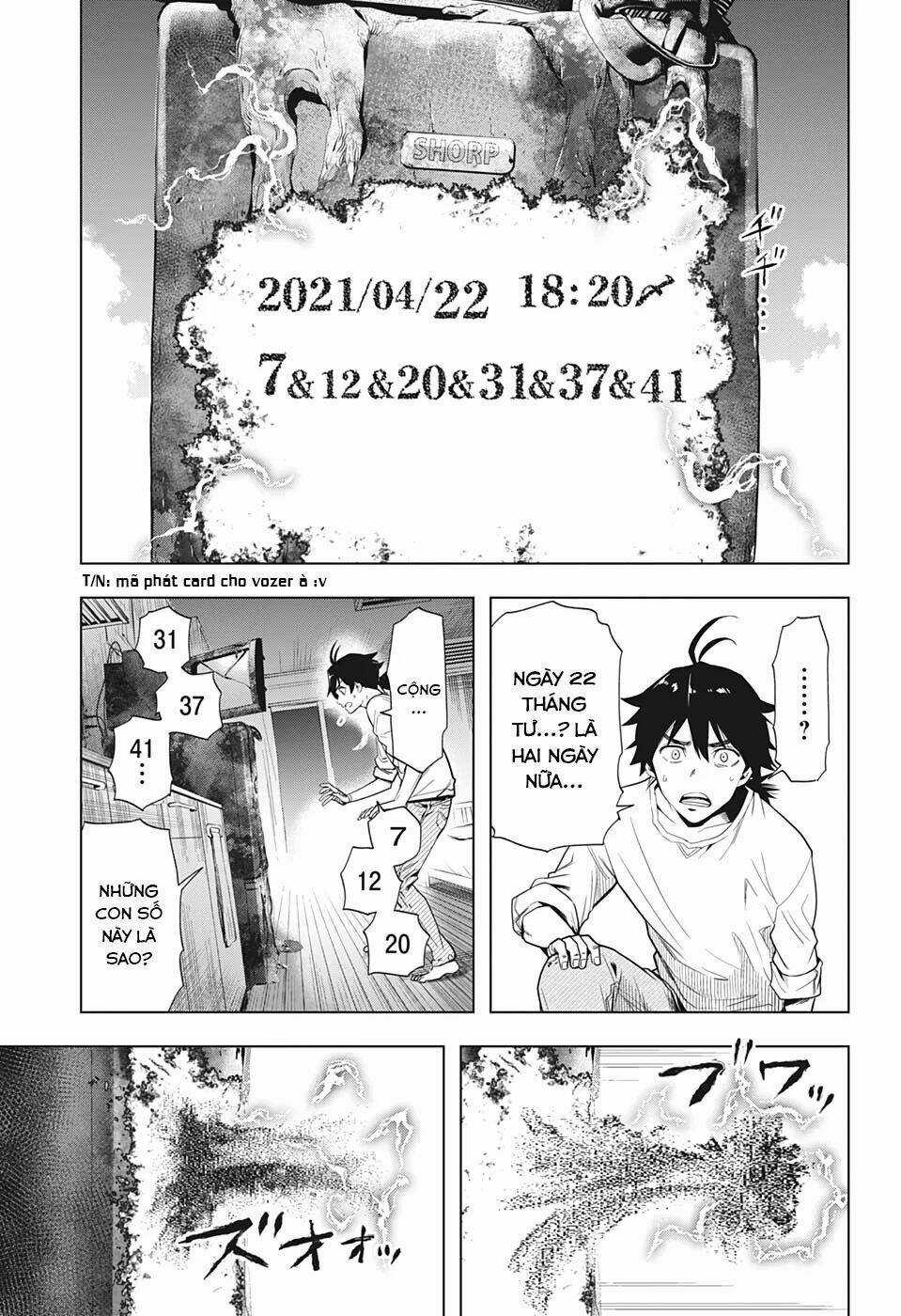 Gã Viết Thuê Nghịch Lý Thời Gian Chapter 8 trang 10