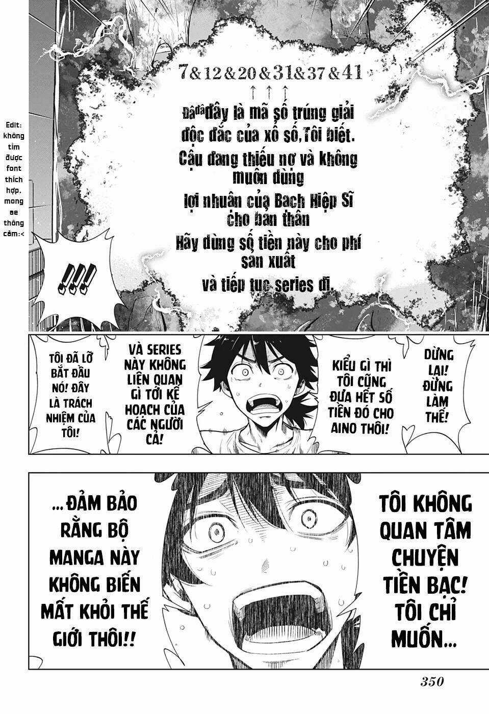 Gã Viết Thuê Nghịch Lý Thời Gian Chapter 8 trang 11