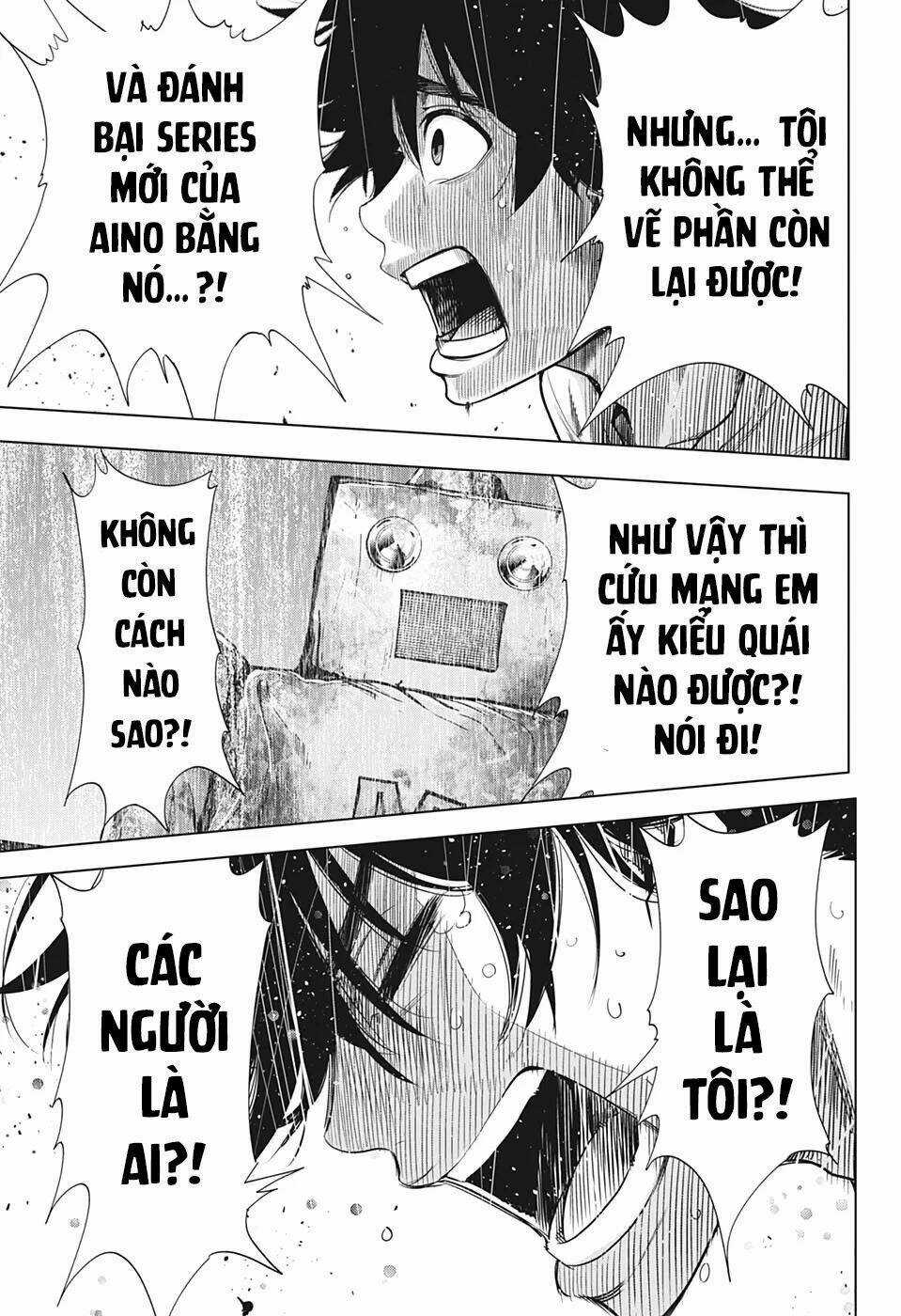 Gã Viết Thuê Nghịch Lý Thời Gian Chapter 8 trang 12