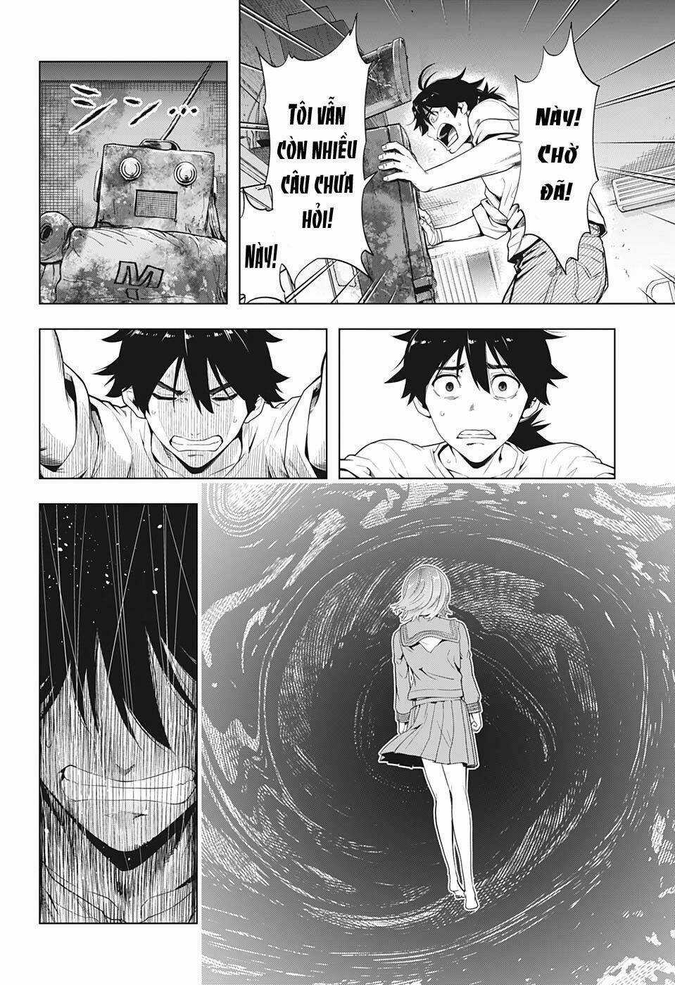 Gã Viết Thuê Nghịch Lý Thời Gian Chapter 8 trang 16