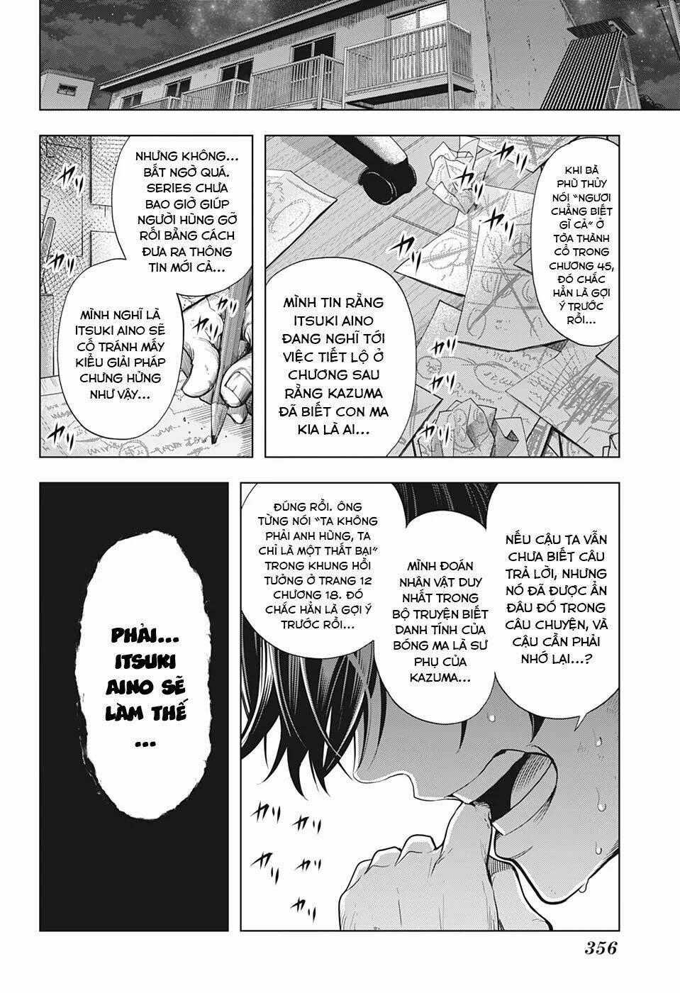 Gã Viết Thuê Nghịch Lý Thời Gian Chapter 8 trang 18