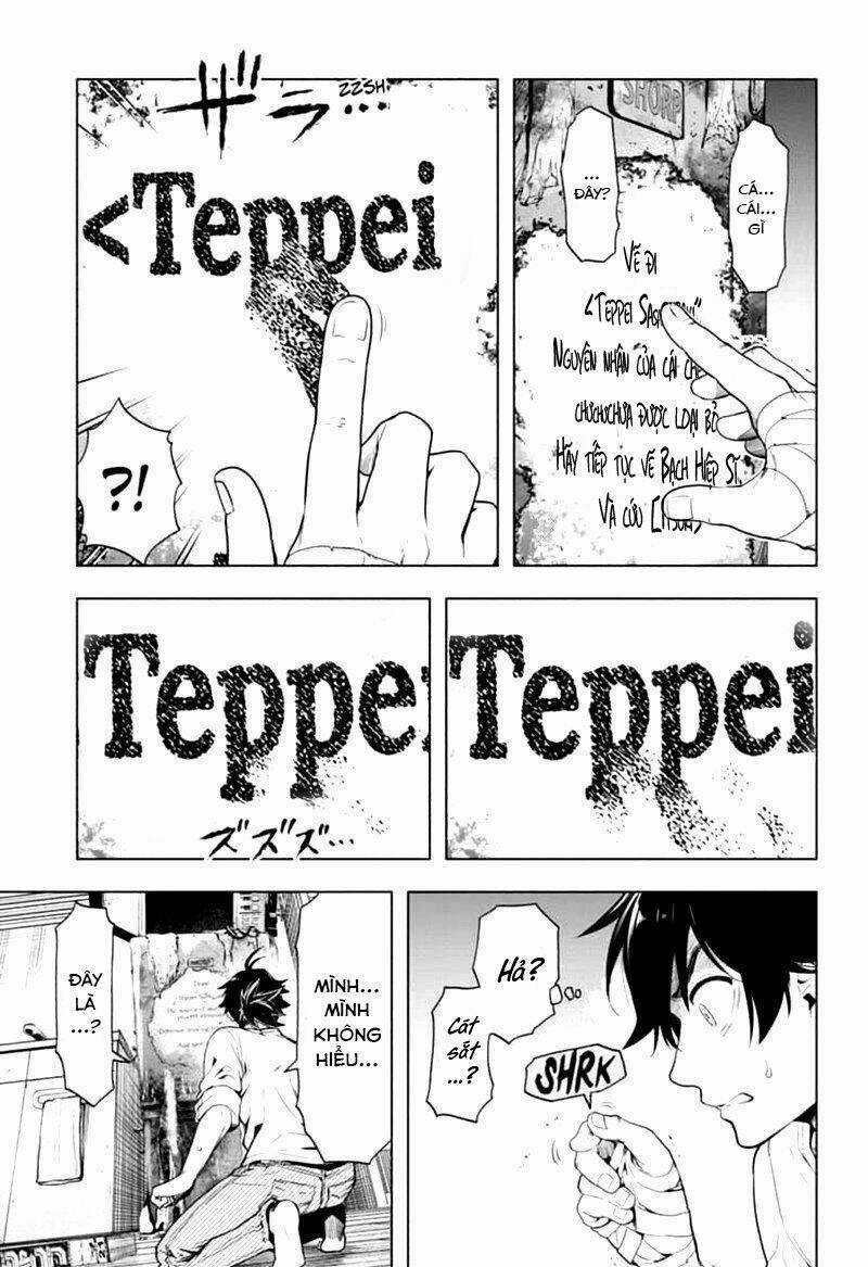 Gã Viết Thuê Nghịch Lý Thời Gian Chapter 8 trang 2