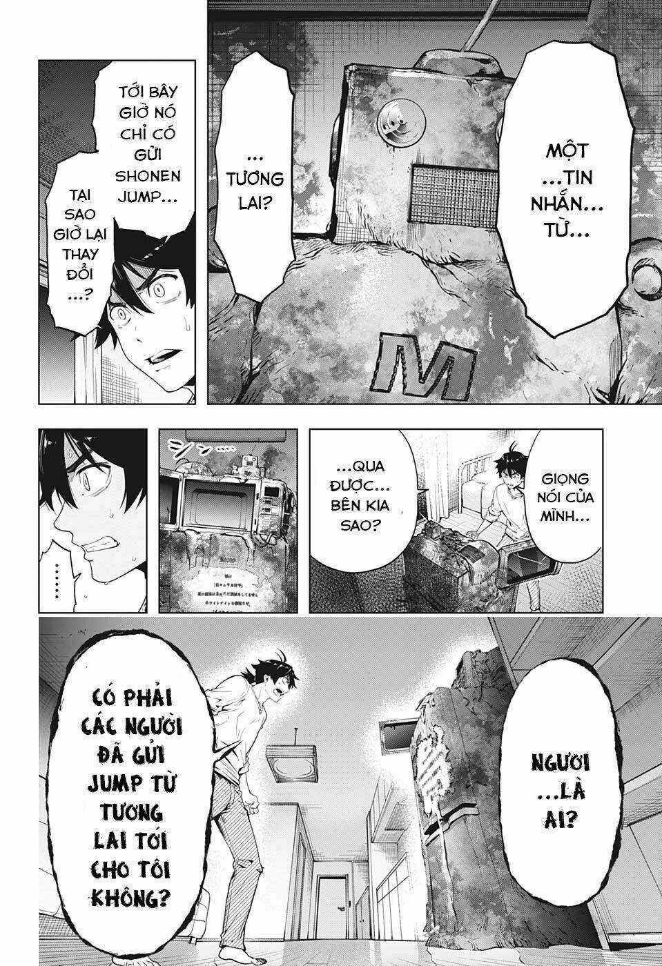 Gã Viết Thuê Nghịch Lý Thời Gian Chapter 8 trang 3