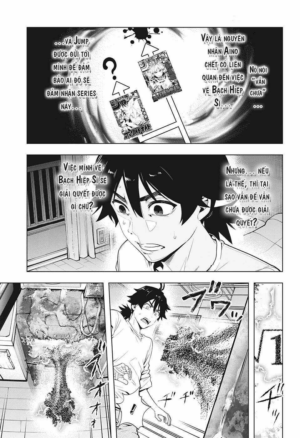 Gã Viết Thuê Nghịch Lý Thời Gian Chapter 8 trang 6