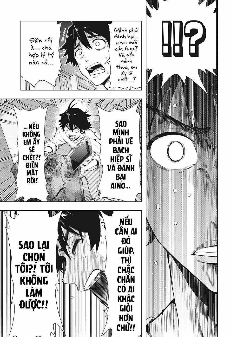 Gã Viết Thuê Nghịch Lý Thời Gian Chapter 8 trang 8