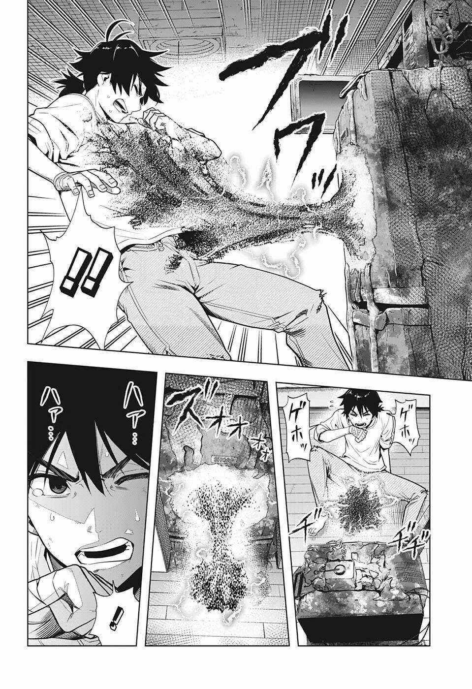 Gã Viết Thuê Nghịch Lý Thời Gian Chapter 8 trang 9