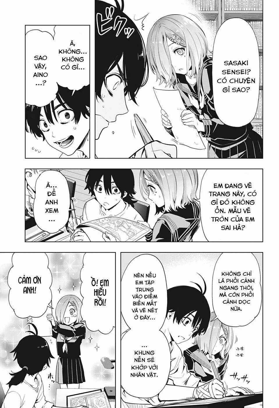 Gã Viết Thuê Nghịch Lý Thời Gian Chapter 9 trang 10