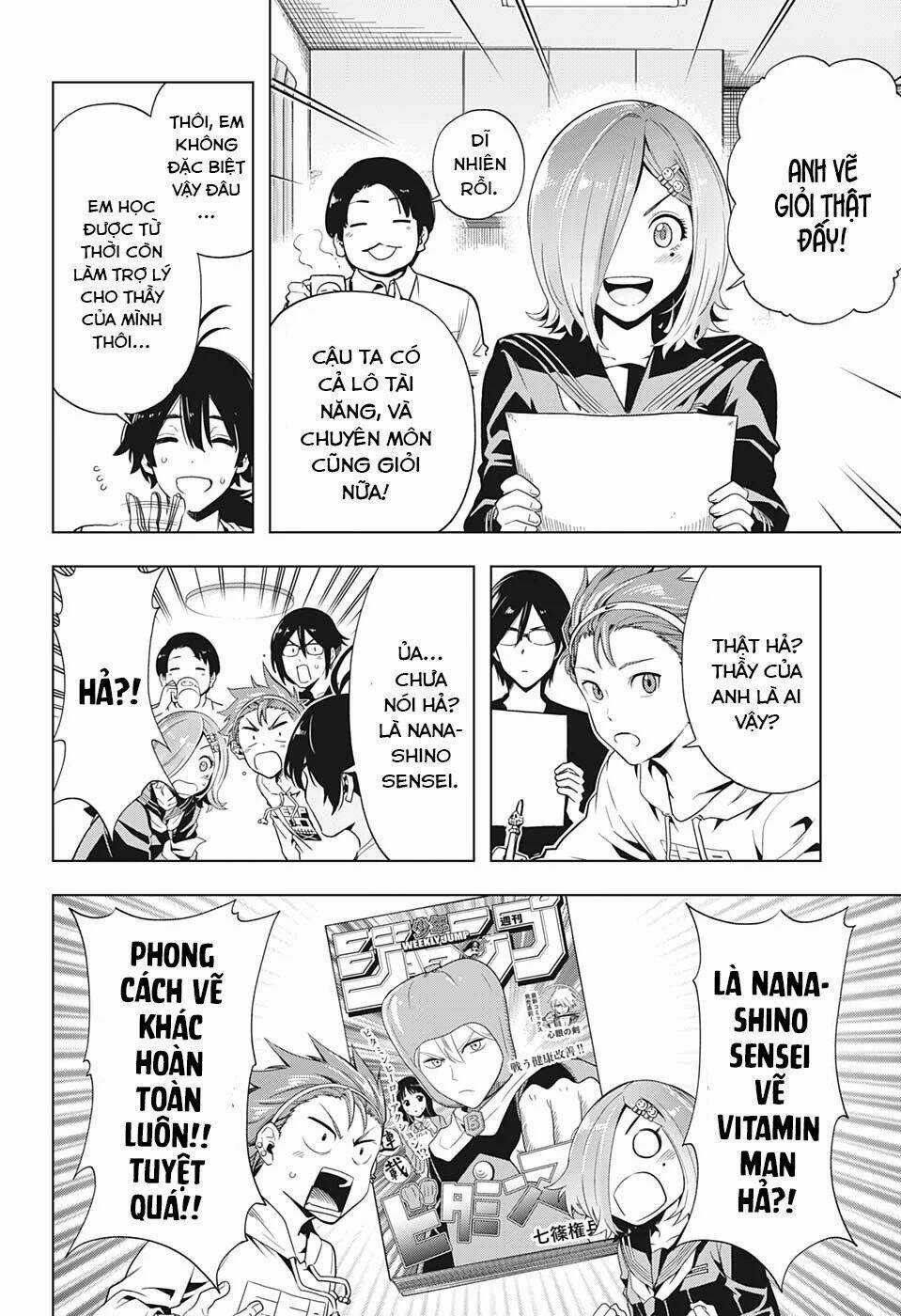 Gã Viết Thuê Nghịch Lý Thời Gian Chapter 9 trang 11