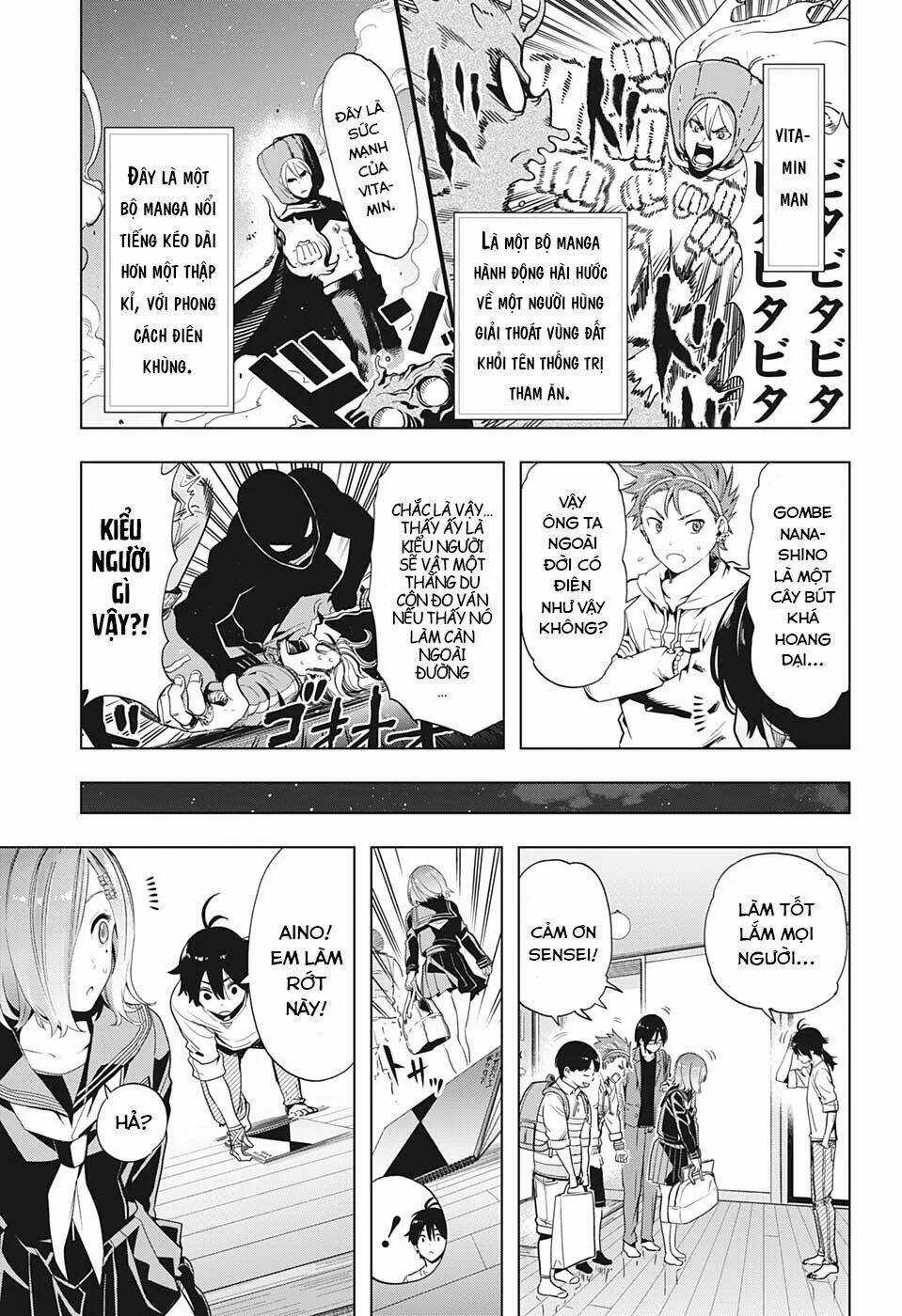 Gã Viết Thuê Nghịch Lý Thời Gian Chapter 9 trang 12