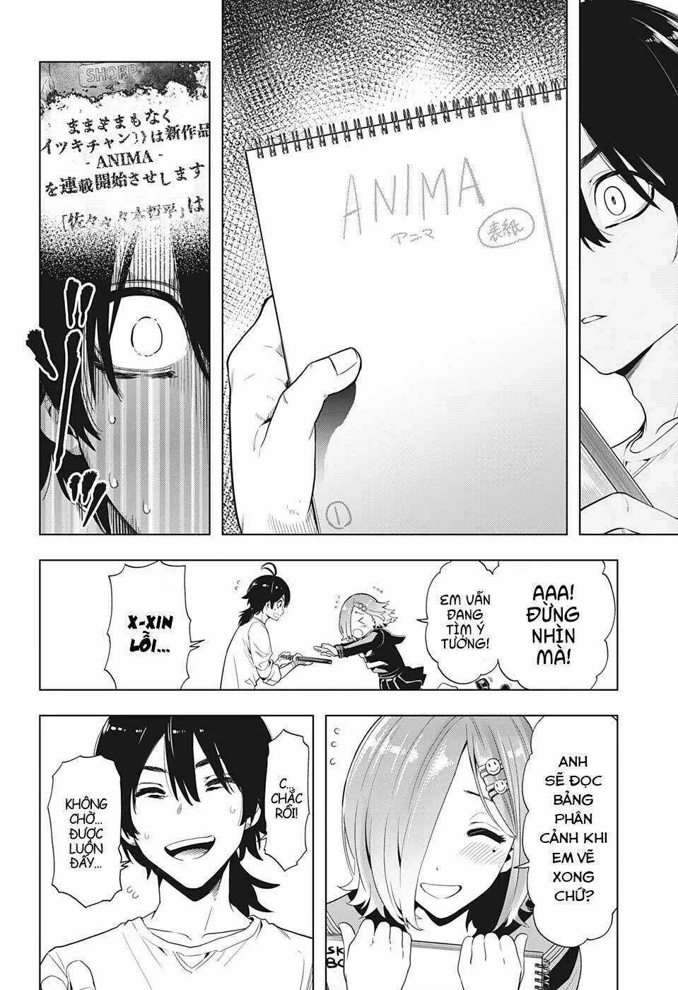 Gã Viết Thuê Nghịch Lý Thời Gian Chapter 9 trang 13