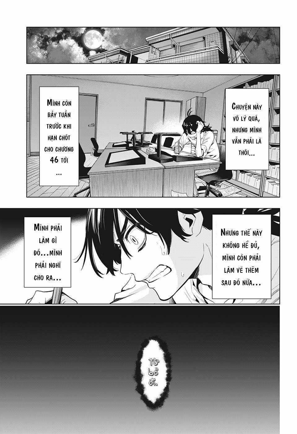 Gã Viết Thuê Nghịch Lý Thời Gian Chapter 9 trang 14