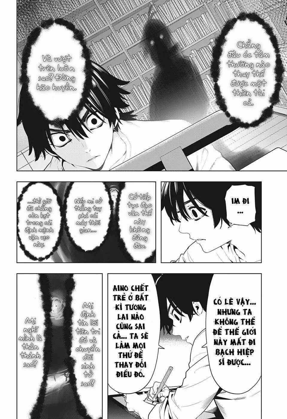 Gã Viết Thuê Nghịch Lý Thời Gian Chapter 9 trang 15