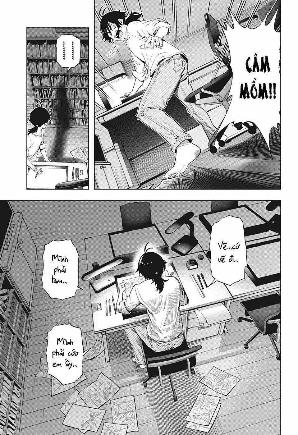 Gã Viết Thuê Nghịch Lý Thời Gian Chapter 9 trang 16