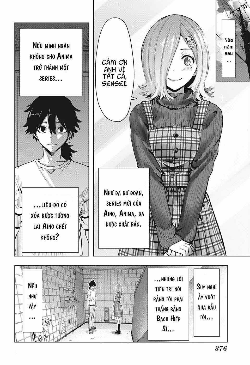 Gã Viết Thuê Nghịch Lý Thời Gian Chapter 9 trang 17