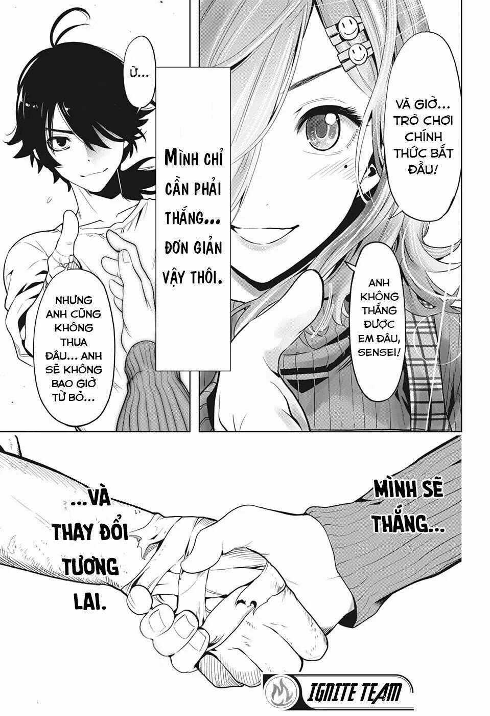 Gã Viết Thuê Nghịch Lý Thời Gian Chapter 9 trang 18