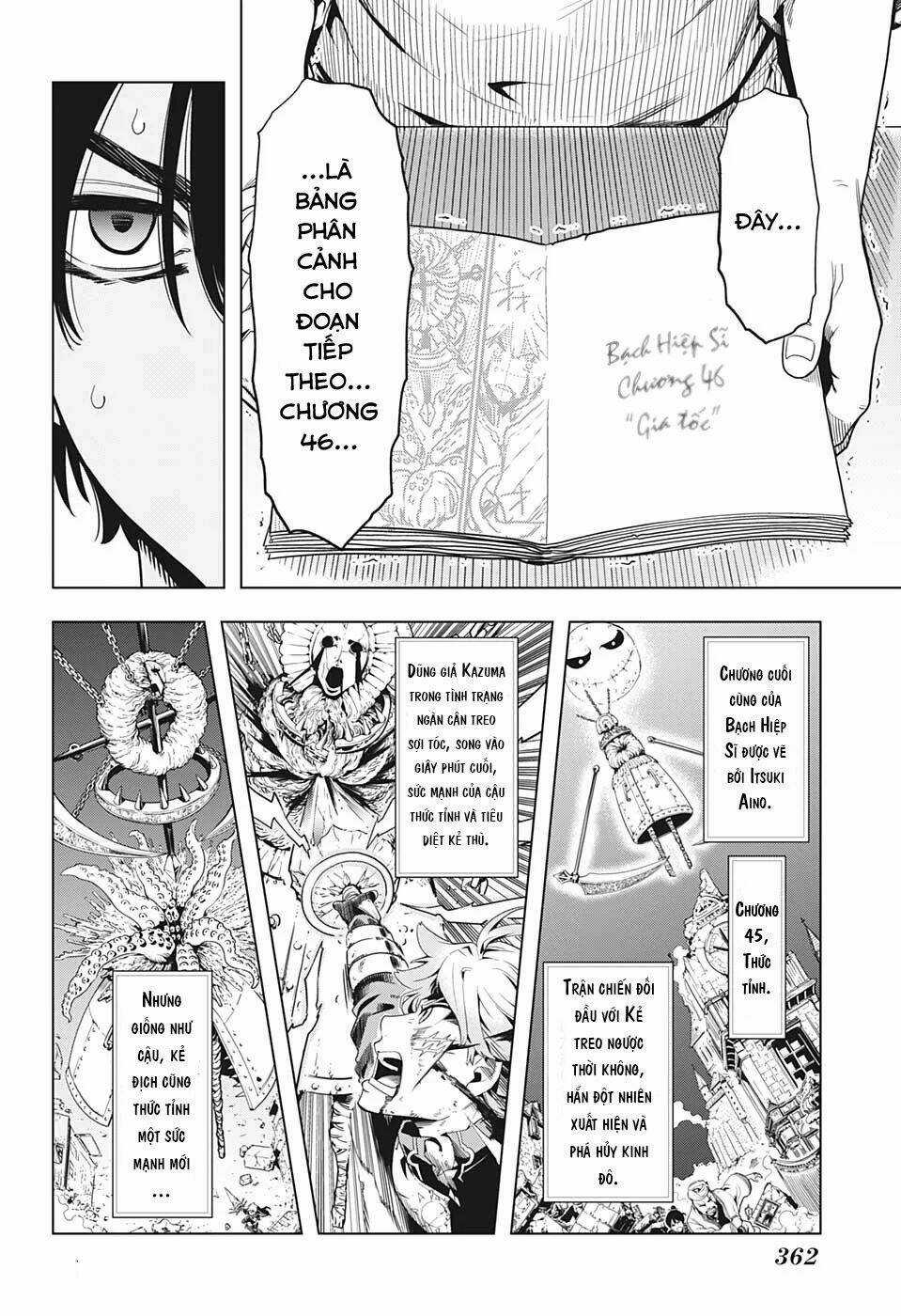 Gã Viết Thuê Nghịch Lý Thời Gian Chapter 9 trang 3