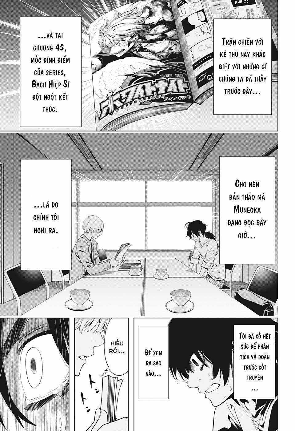 Gã Viết Thuê Nghịch Lý Thời Gian Chapter 9 trang 4