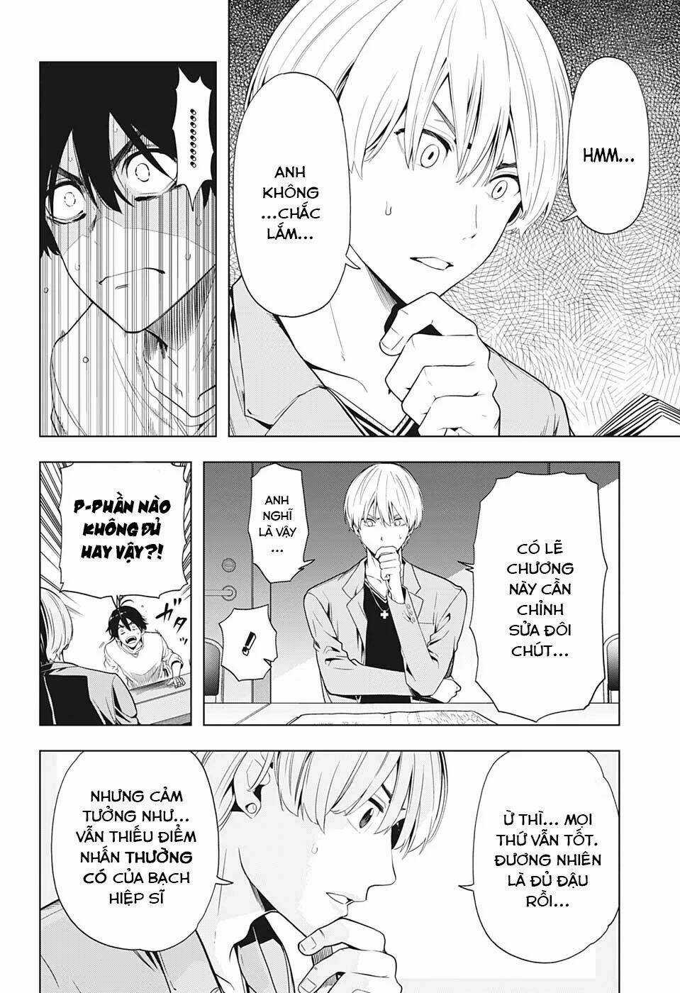 Gã Viết Thuê Nghịch Lý Thời Gian Chapter 9 trang 5