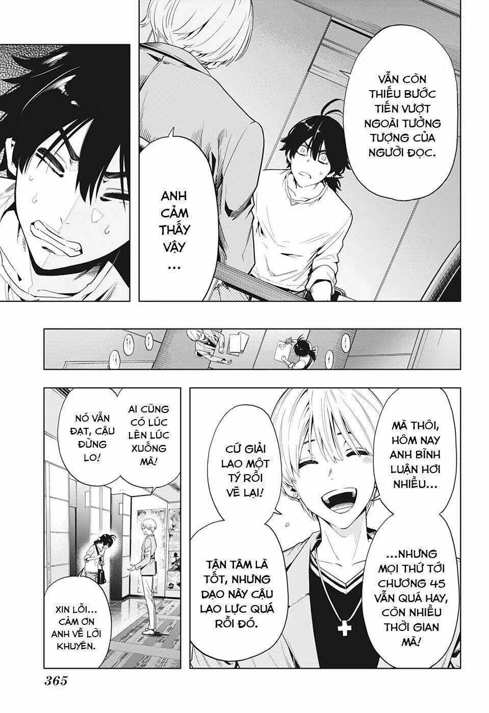 Gã Viết Thuê Nghịch Lý Thời Gian Chapter 9 trang 6