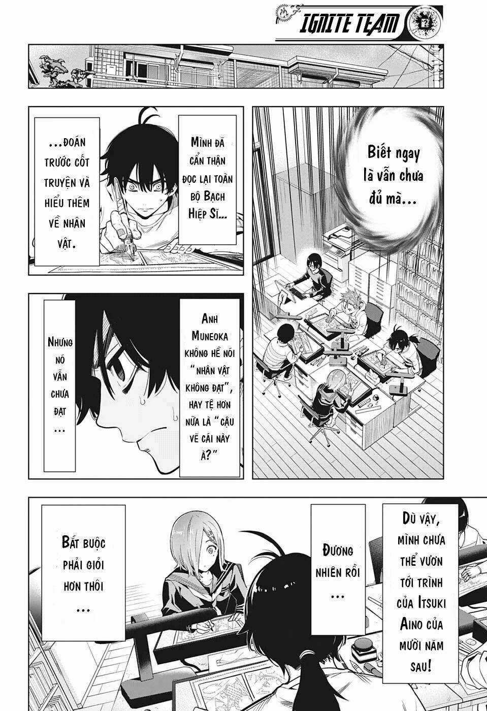 Gã Viết Thuê Nghịch Lý Thời Gian Chapter 9 trang 7