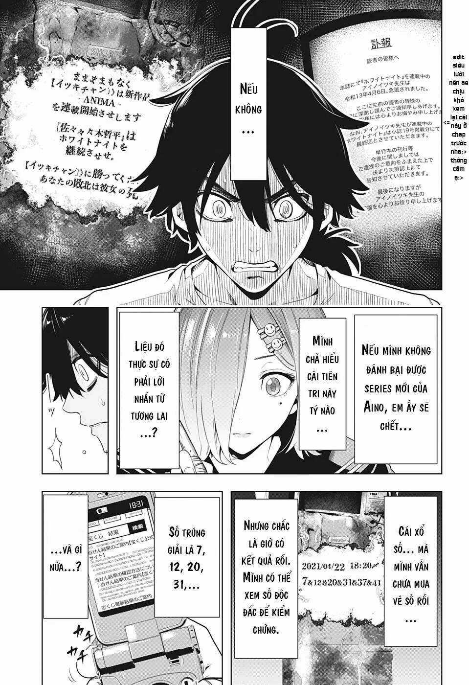 Gã Viết Thuê Nghịch Lý Thời Gian Chapter 9 trang 8