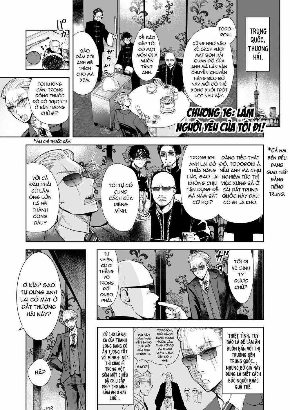 Gã Yakuza Và Cô Thanh Tra Chapter 16 trang 1