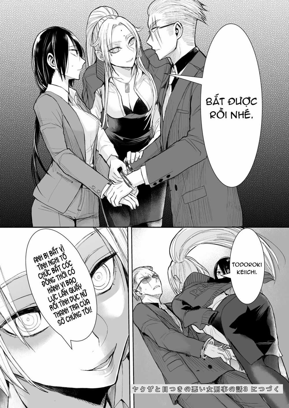 Gã Yakuza Và Cô Thanh Tra Chapter 24 trang 11