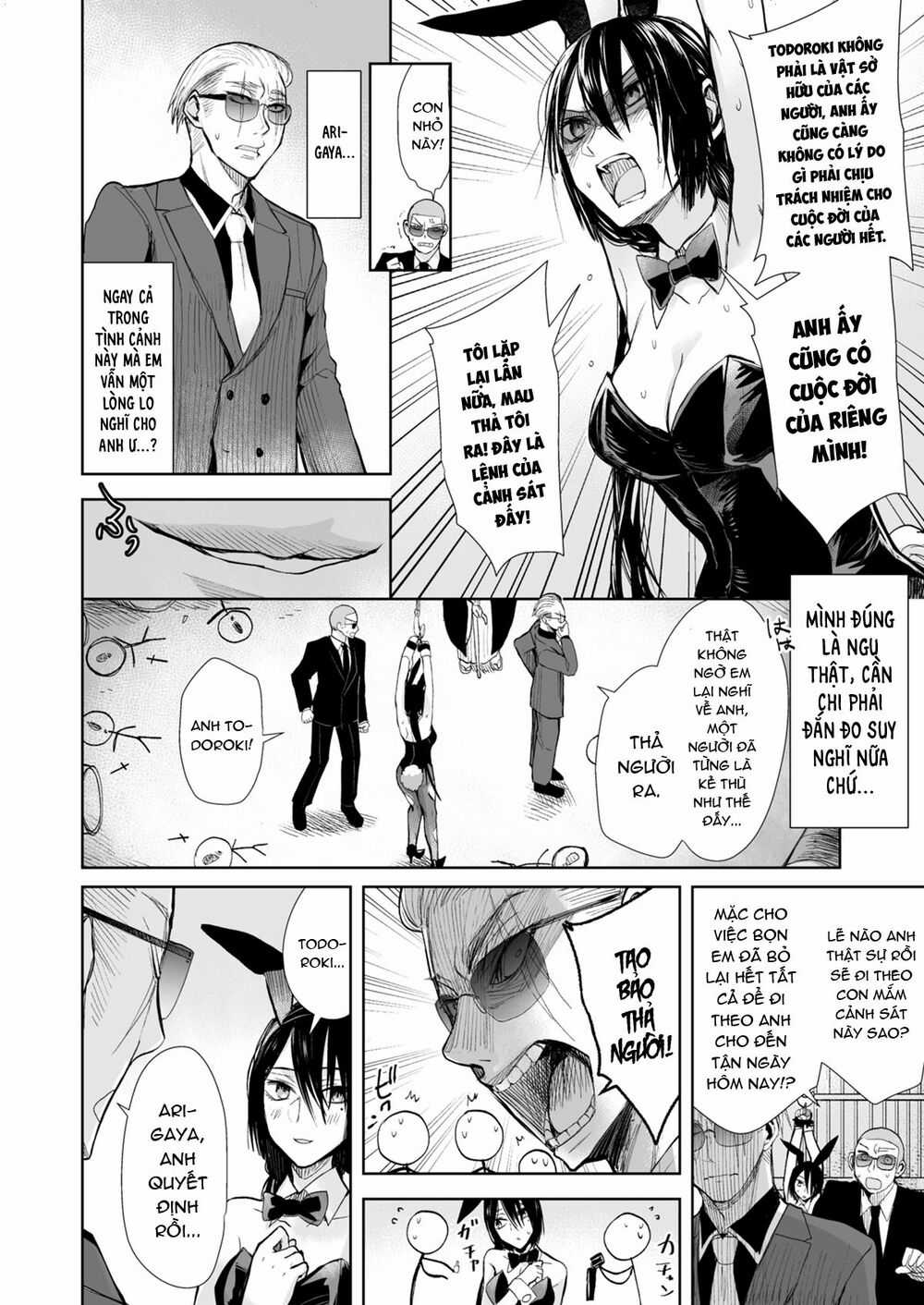 Gã Yakuza Và Cô Thanh Tra Chapter 24 trang 4