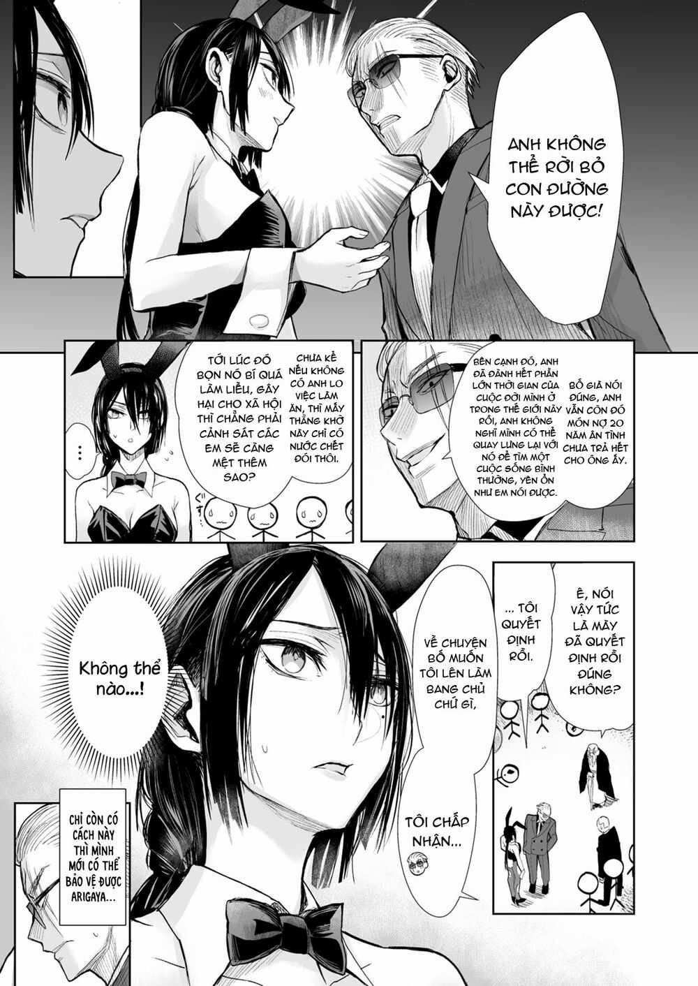 Gã Yakuza Và Cô Thanh Tra Chapter 24 trang 5