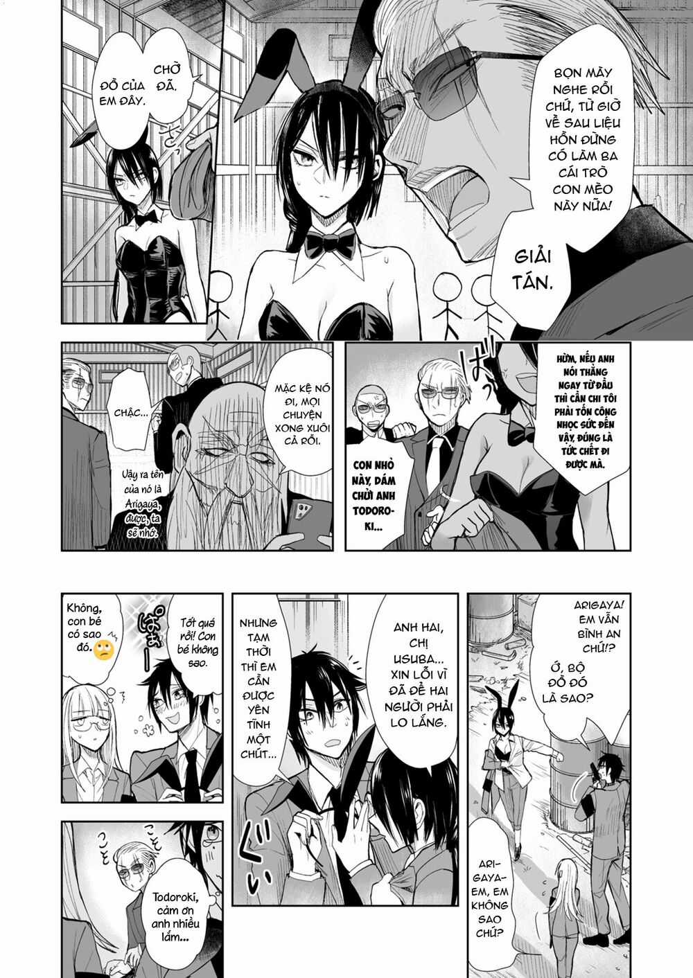 Gã Yakuza Và Cô Thanh Tra Chapter 24 trang 6