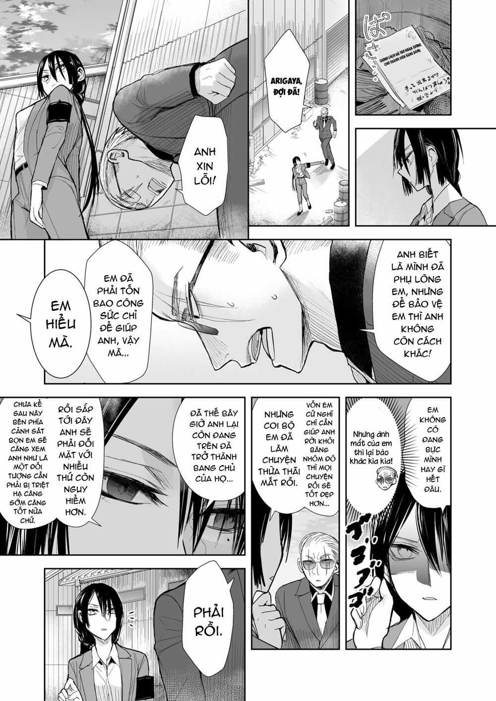 Gã Yakuza Và Cô Thanh Tra Chapter 24 trang 7