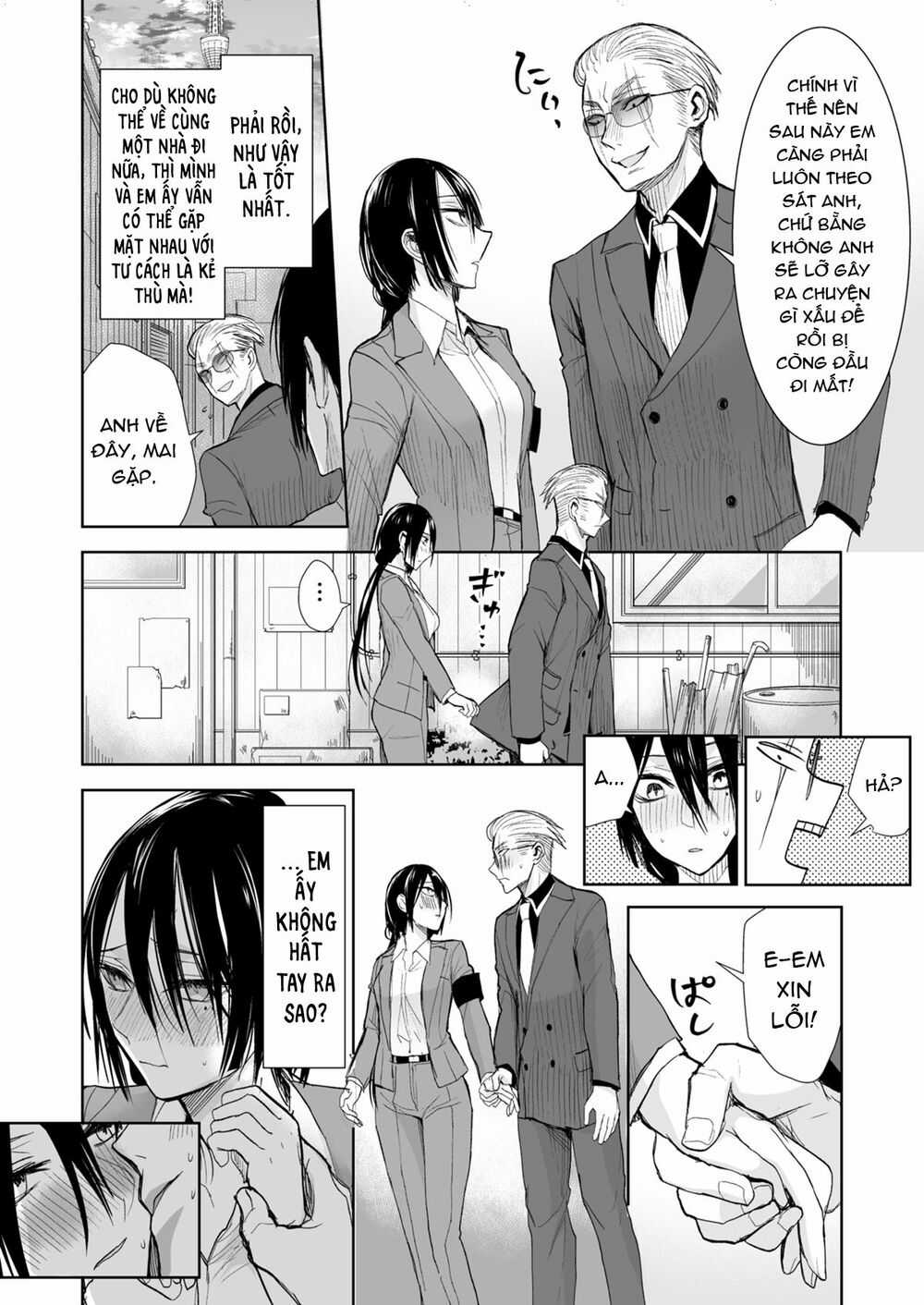 Gã Yakuza Và Cô Thanh Tra Chapter 24 trang 8