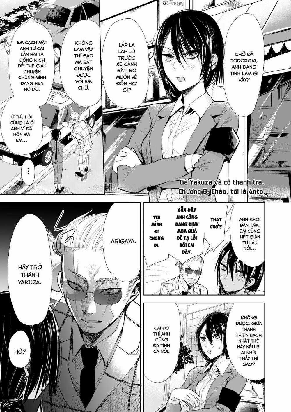 Gã Yakuza Và Cô Thanh Tra Chapter 8 trang 1