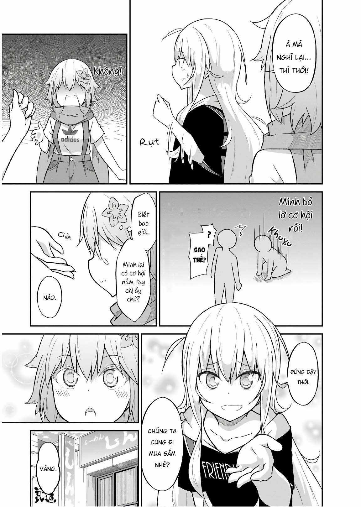 Gabriel Dropout Chapter 57 trang 10