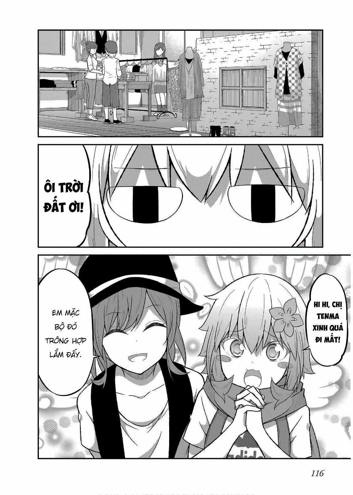 Gabriel Dropout Chapter 57 trang 11