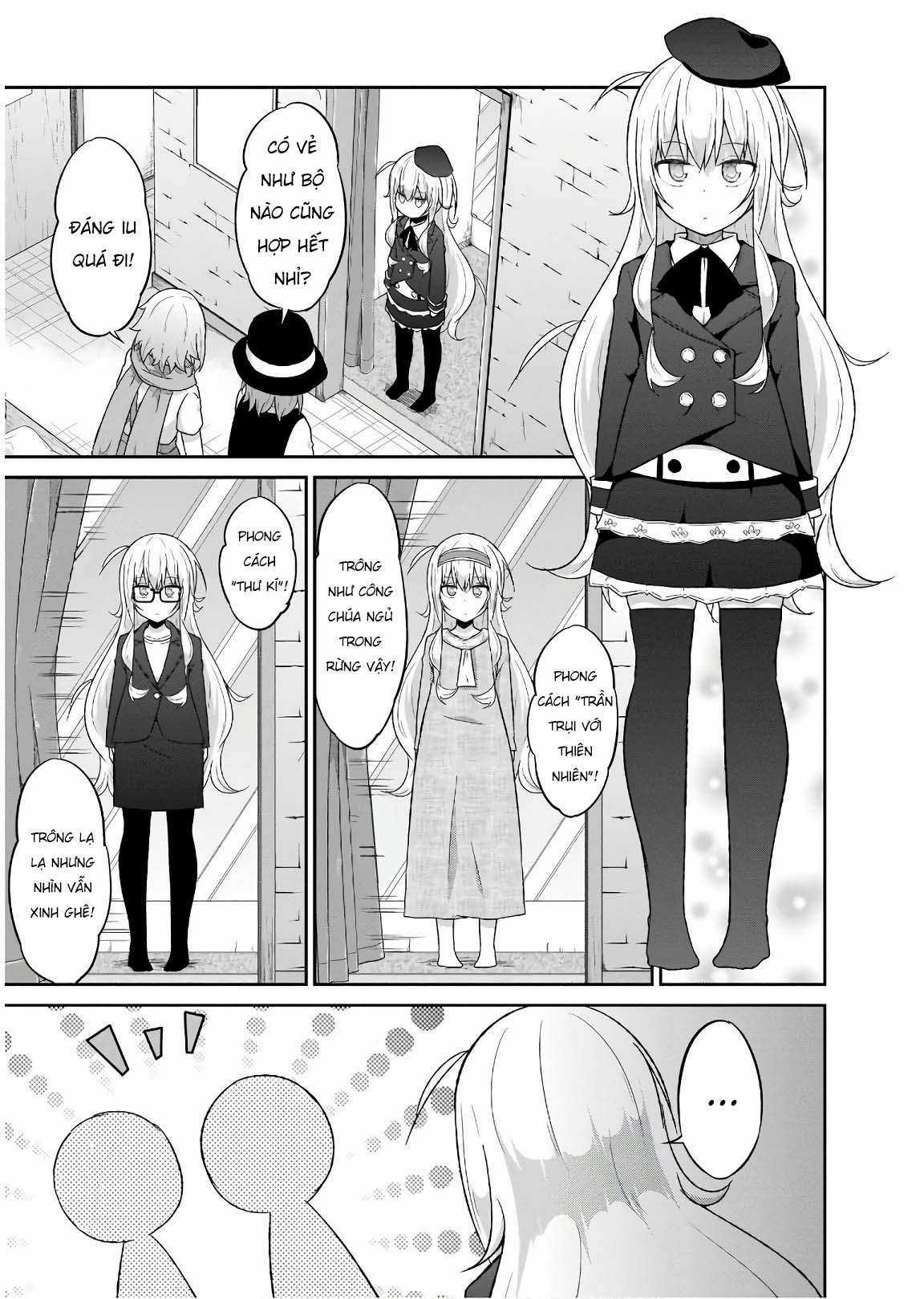 Gabriel Dropout Chapter 57 trang 12