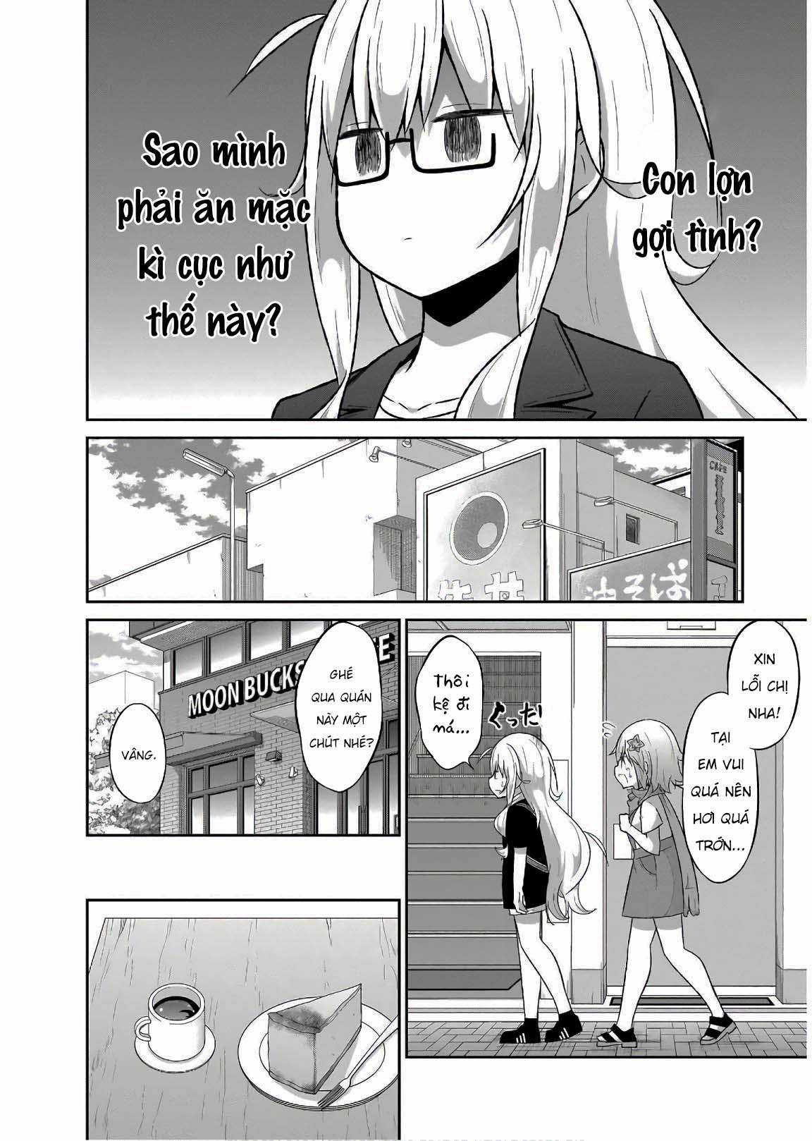 Gabriel Dropout Chapter 57 trang 13