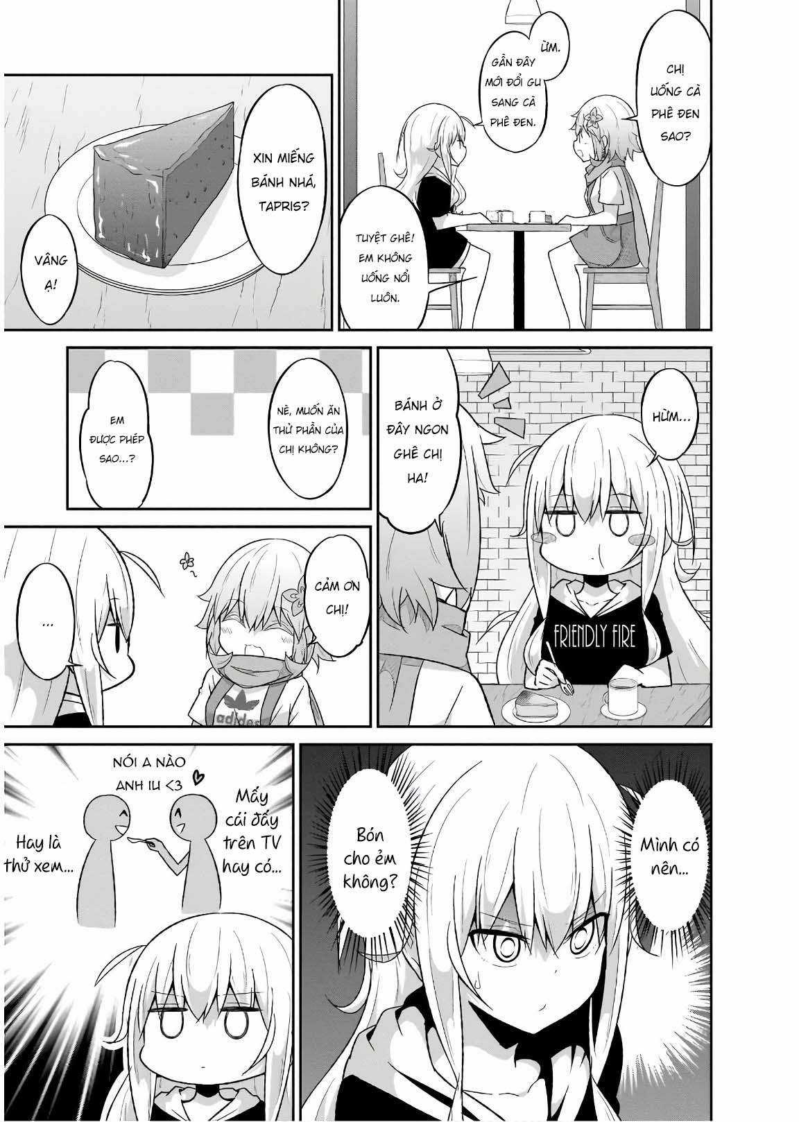 Gabriel Dropout Chapter 57 trang 14