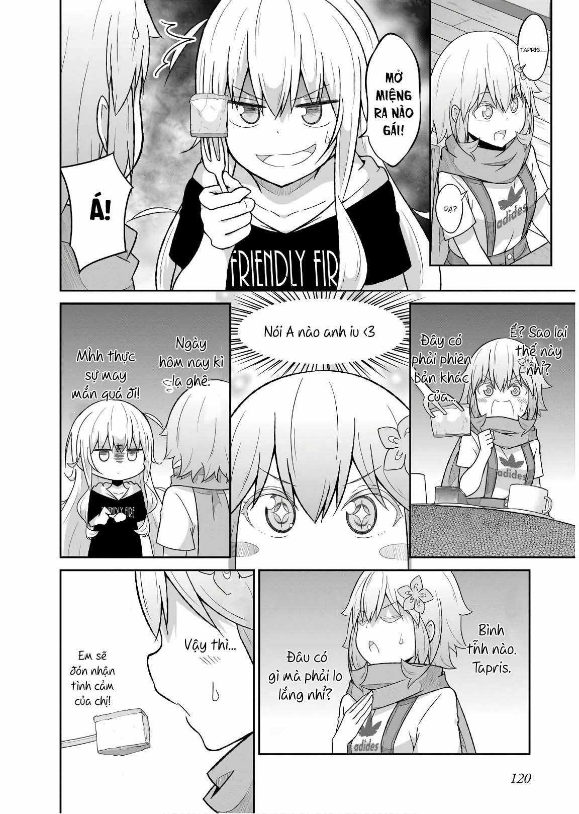 Gabriel Dropout Chapter 57 trang 15