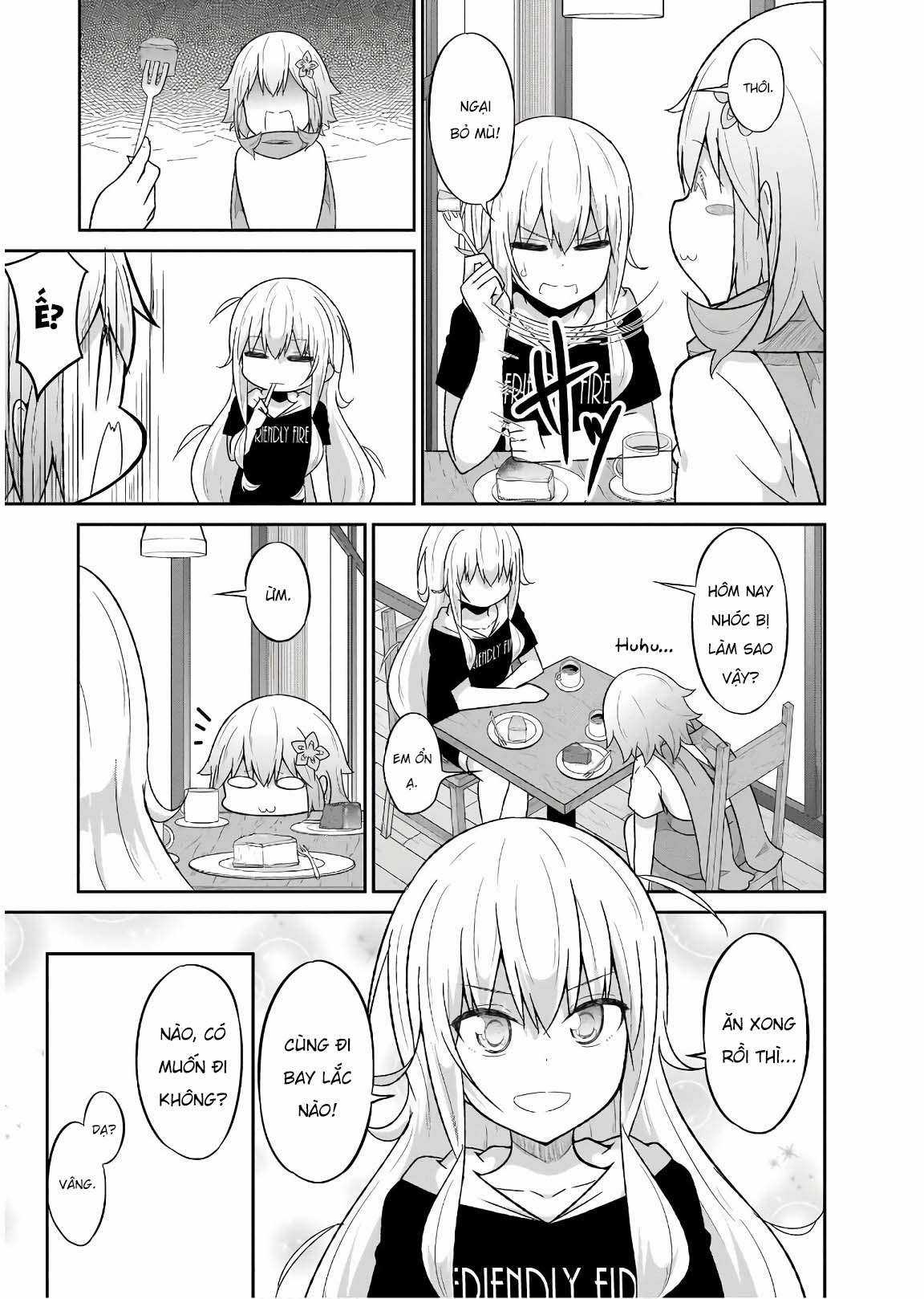 Gabriel Dropout Chapter 57 trang 16