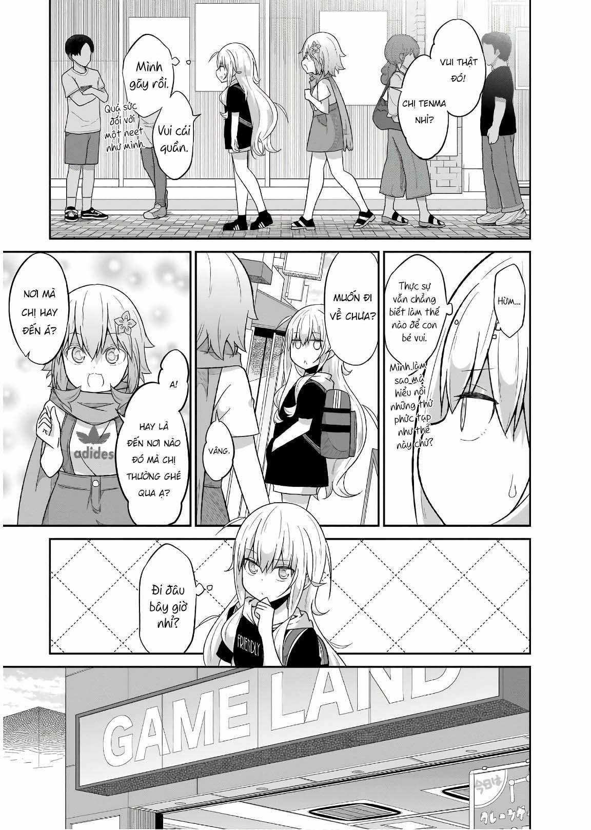 Gabriel Dropout Chapter 57 trang 18