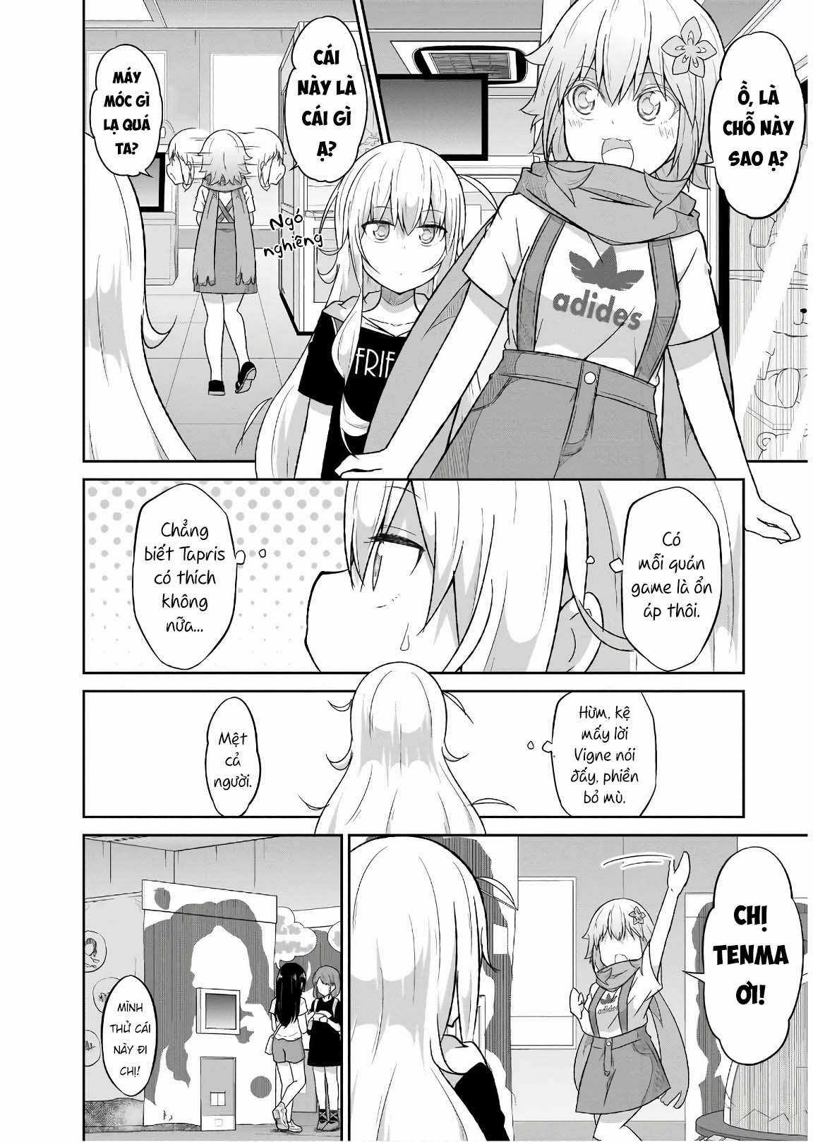 Gabriel Dropout Chapter 57 trang 19